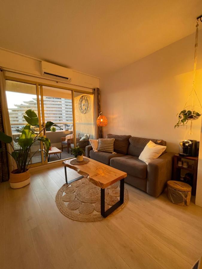 Apartamento Cocon Boheme Villeneuve-Loubet Exterior foto